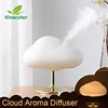 Kinscoter Cloud Aroma Essential Oil Diffuser 270ML USB Air Humidifier with LED Color Night Light for Aromatherapy Spa Home 6