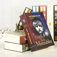 

Dictionary Safes Key Lock Type Secret Book Hidden Security Safe Box Metal Steel Simulation Classic Book Cash Coin Storage Locker