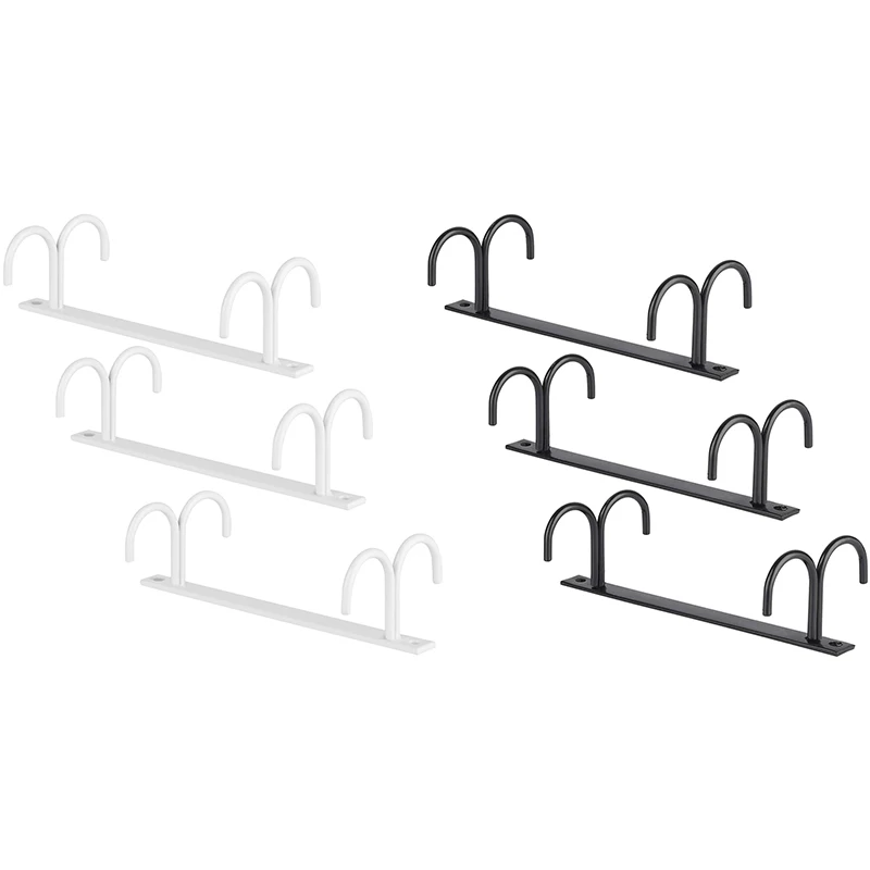 Hot Sale Mug Rack Under Cabinet - Coffee Cup Holder, 12 Mugs Hooks Under Shelf, Display Hanging C Drying Hook Hot Sale Mug Rack Under Cabinet - Coffee Cup Holder, 12 Mugs Hooks Under Shelf, Display Hanging C Drying Hook