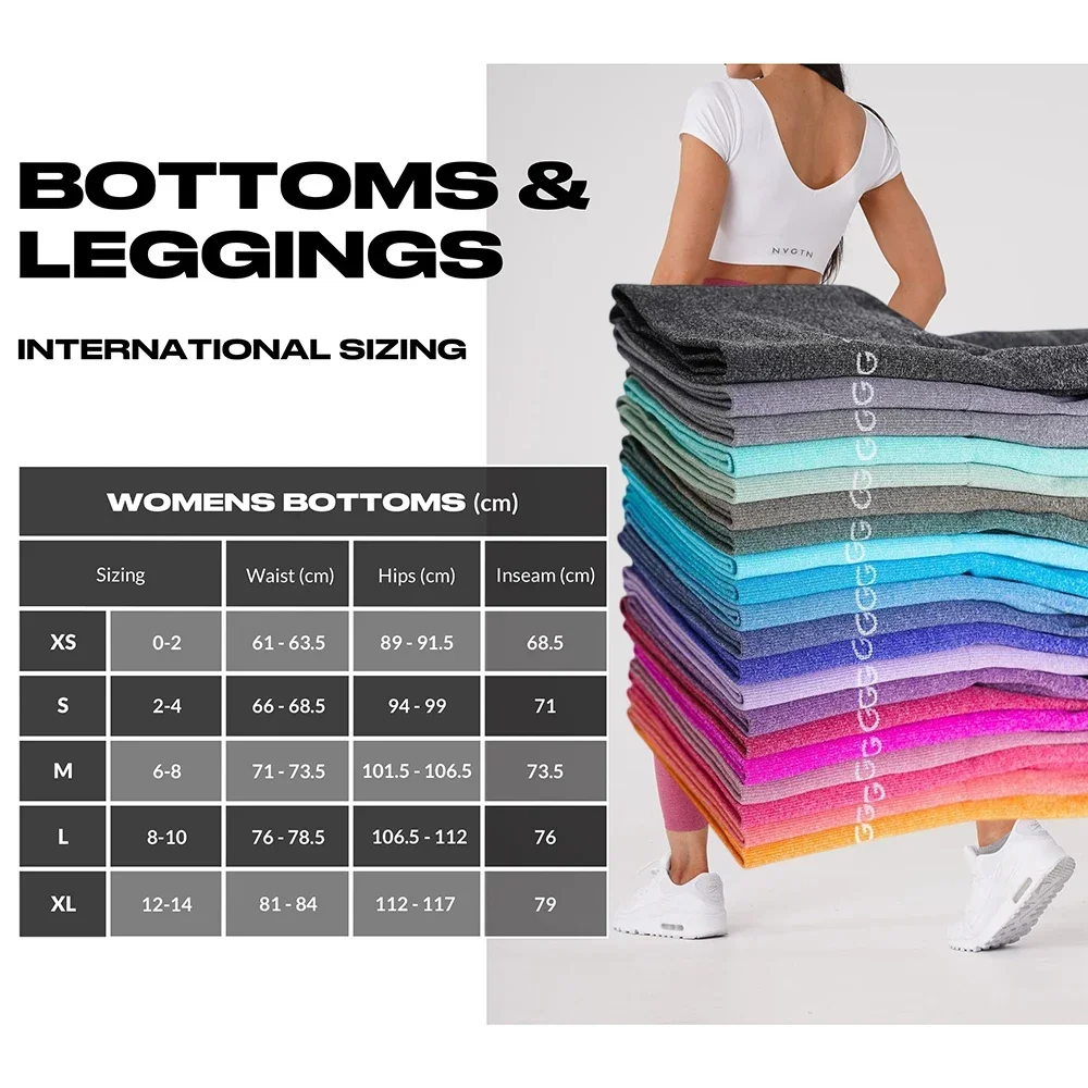 NVGTN - navigation contour seamless legging, Women's Fashion, Activewear on  Carousell