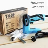 230V 2 in 1 Electric Staple Gun Construction Stapler Nail Tacker for Diyer Home Owners Upholstery Renovation Power Tools 6