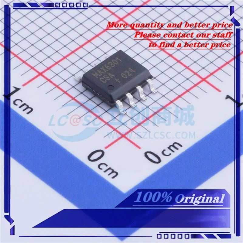 

5 шт.-20 шт./партия MAX6301CSA + T MAX6301CSA SOIC-8 новые оригинальные Товары в наличии