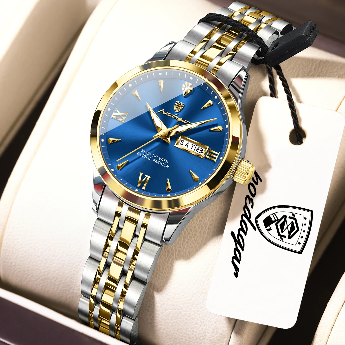 504 Gold Blue