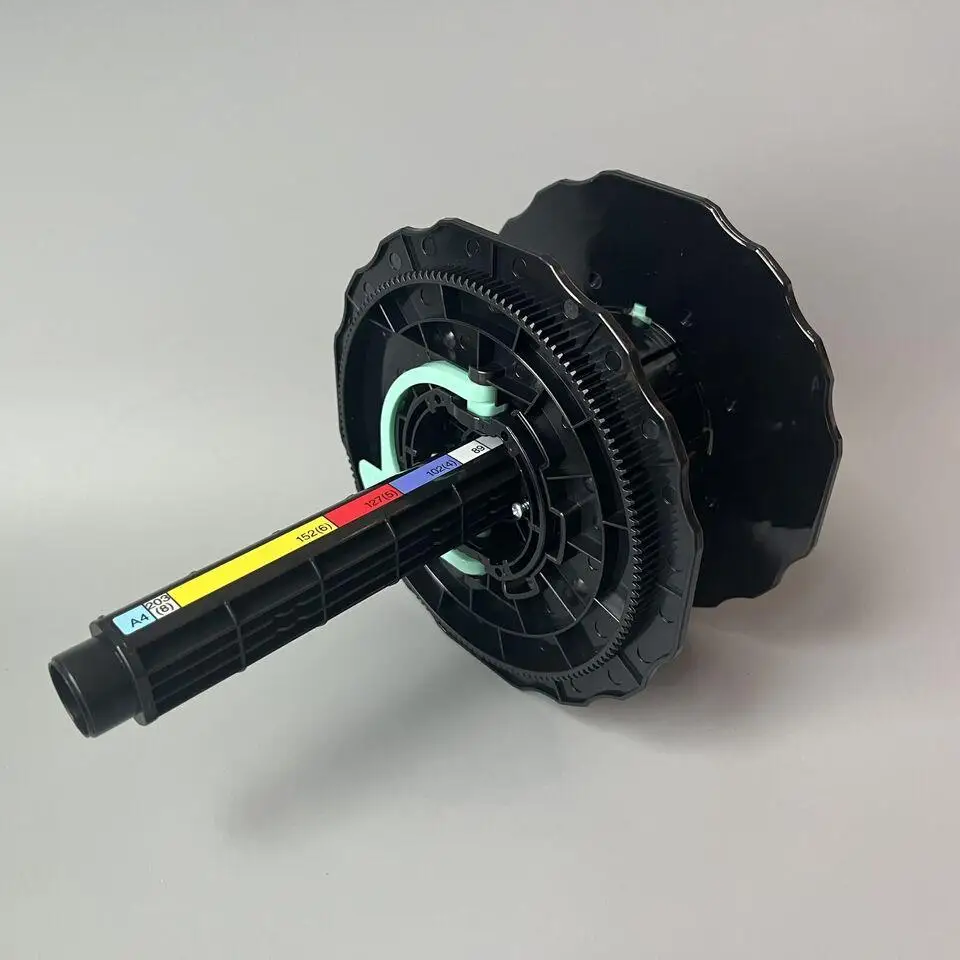 Fuji Paper Spindle Unit Impressora Minilabs Parte para Frontier De100-xd - Imagem 2