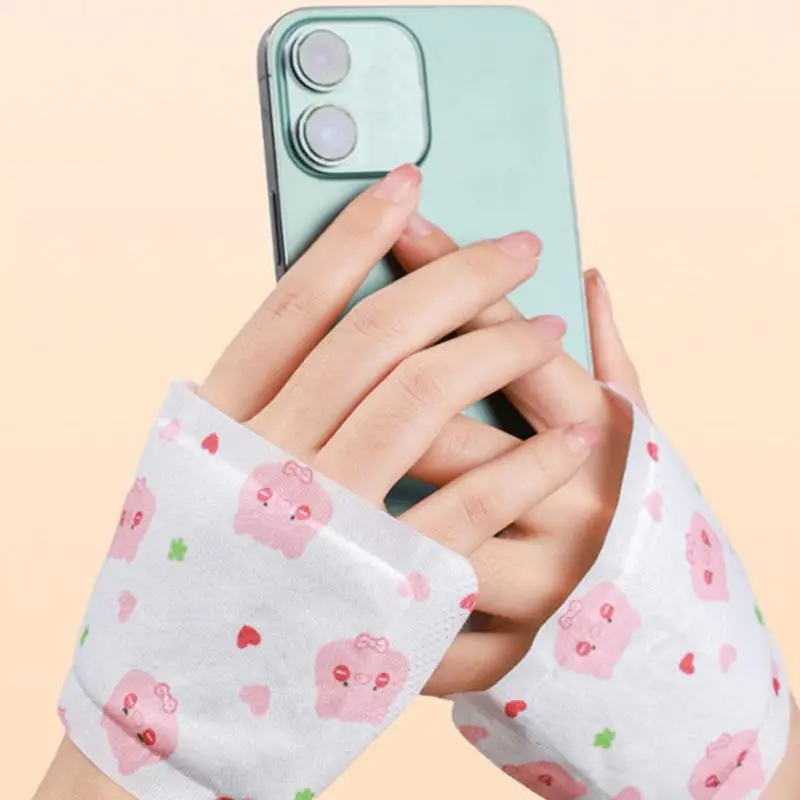 2pcs Disposable Hand Warmer Long Lasting Safe Natural Odorless Foot Warmers Heat Packs Winter Waist Abdomen Body Warmer