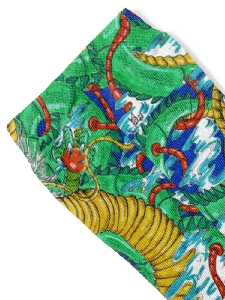 Steampunk Dragon Socks golf golf kids socks Running socks Socks Women's Men's