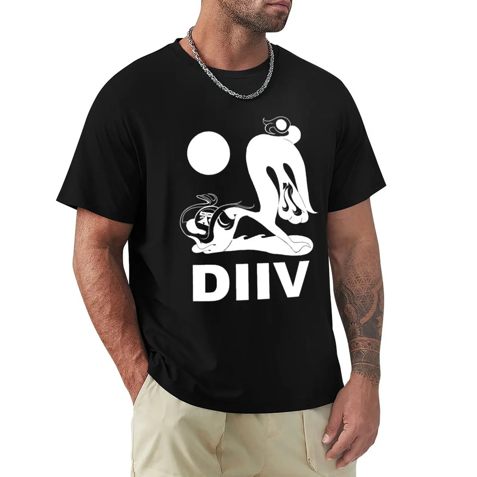 

Diiv T-Shirt plus size t shirts Anime t-shirt men graphic t shirts