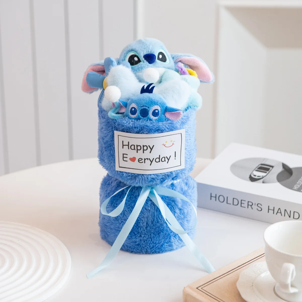 بوكيه السعادة - مجموعة "ستيتش" و "أنجل" الفاخرة مع...