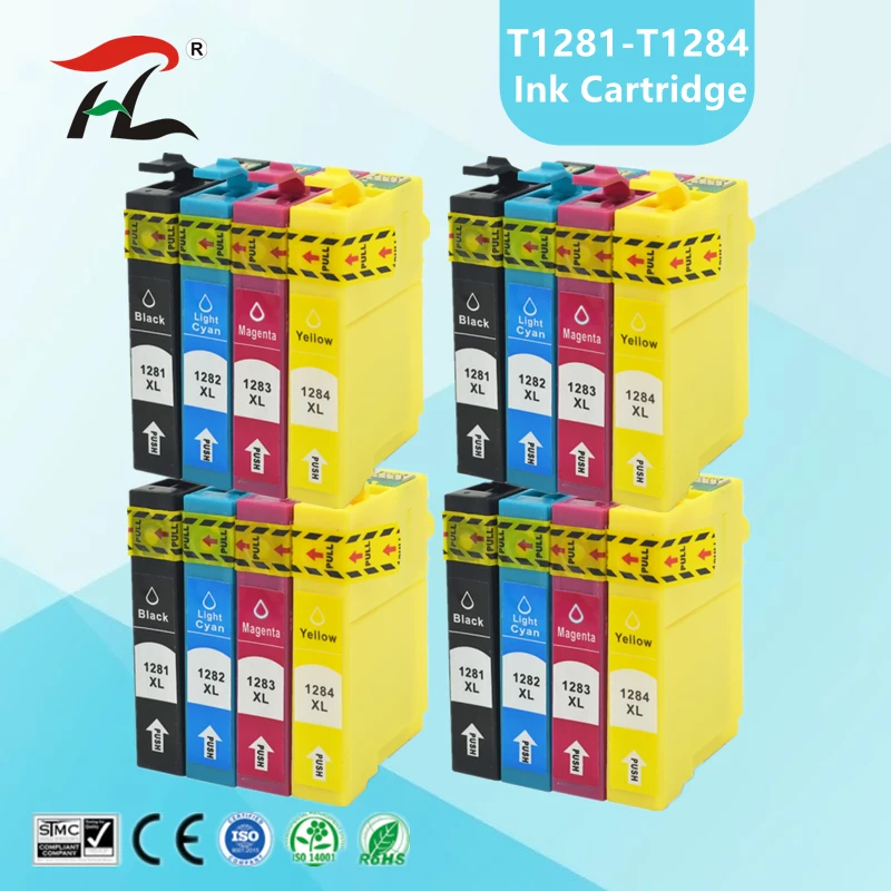 

T1281 1281 1281xl Compatible ink Cartridge For EPSON Stylus S22 SX125 SX130 SX230 SX235W SX420W SX425W SX430W SX435W Printer