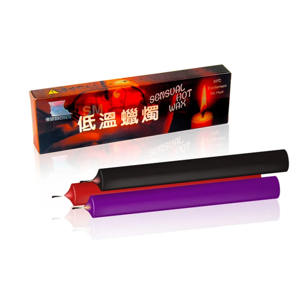 BDSM Porn Accessories Low Temperature Sex Candles Adult Games Bondage Female Sex Toys Creative Bondage Erotic Toys Fun Candles
