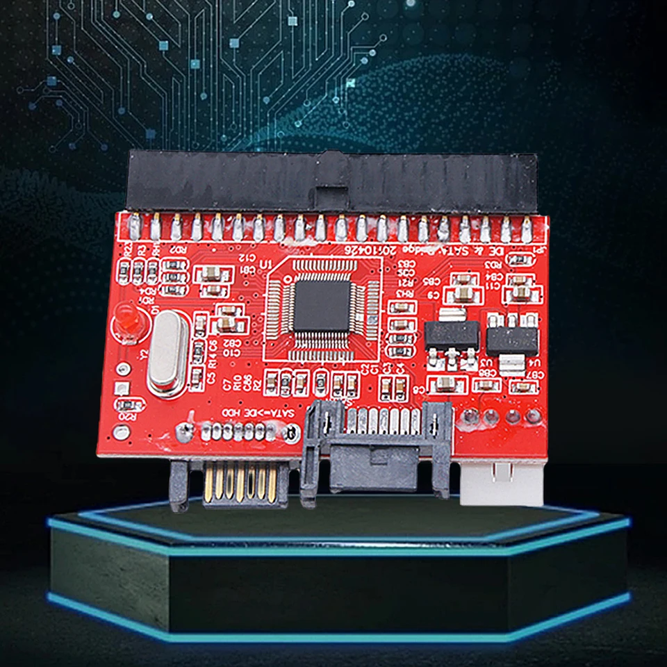 Scheda Adattatore SSD Da SATA A IDE Da 2,5 Pollici Scheda - Foto 13