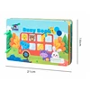 1pcs Children's Early Learning Enlightenment Quiet Book, Repeatedly Sticky Paper, Busy Book, Baby Puzzle, Science Teaching Toys 6