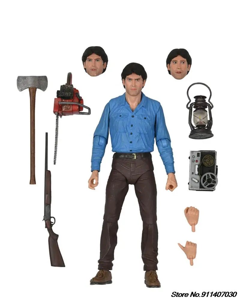 ultimate ash neca