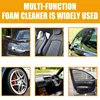 Multifunctional Foam Cleaner Car Interior Stain Removal and Cleaning Leather Seat Foam Cleaner Spray Foam Maintenance Wash Car 4