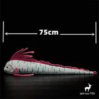 Oarfish High Fidelity Anime Cute Plushie Sea Serpent Plush Toys Lifelike Animals Simulation Stuffed Doll Kawai Toy Gifts For Kid 2
