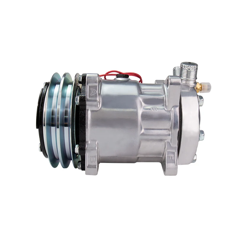 AC-Compressor-New-Sanden-709-SD7H15-12V-24V-Compressor-2-Groove-V-blet ...
