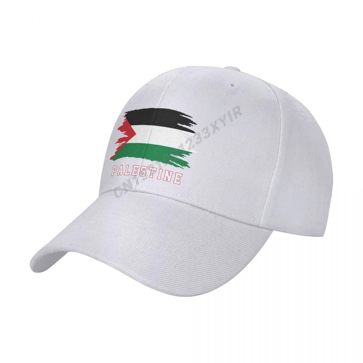 

Бейсболка для мужчин и женщин, стильная Регулируемая Кепка с защитой от солнца для фанатов Палестины