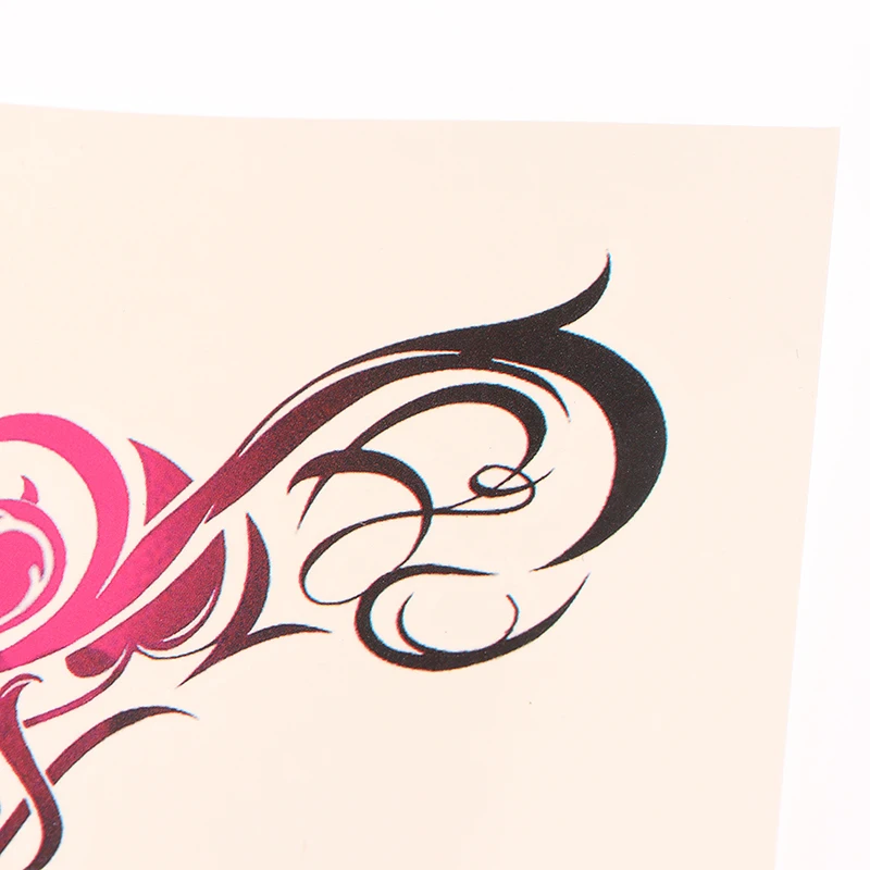 Рисунок 4 - Водостойкая временная татуировка для мужчин и женщин