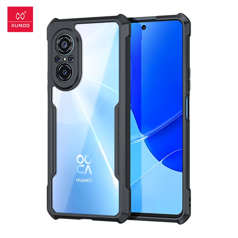 Nova9 SE Case, Xundd Shockproof Case For Huawei Nova 9 SE Pro Case Transparent Bumper Phone Cover Anti-scratch Dustproof Shell