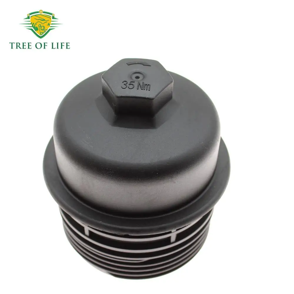 3.8L-V6 Oil Filter Cap Complete For Hyundai Genesis Coupe Kia K900 2010- 263503C701 26350-3C701 26350 3C701