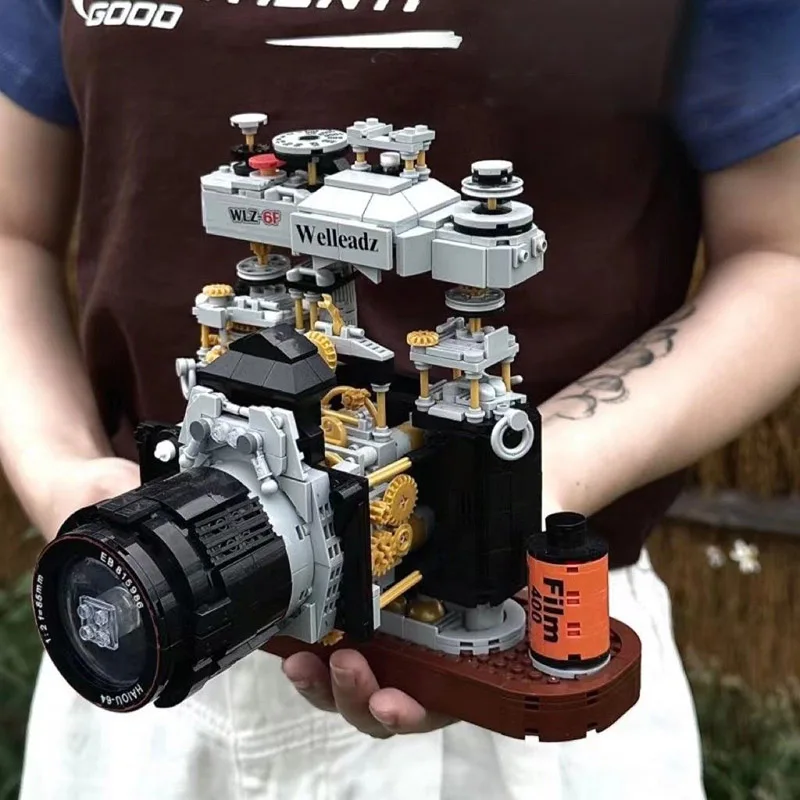 This Working Hasselblad-Inspired Lego Camera Could Be Coming to, lego