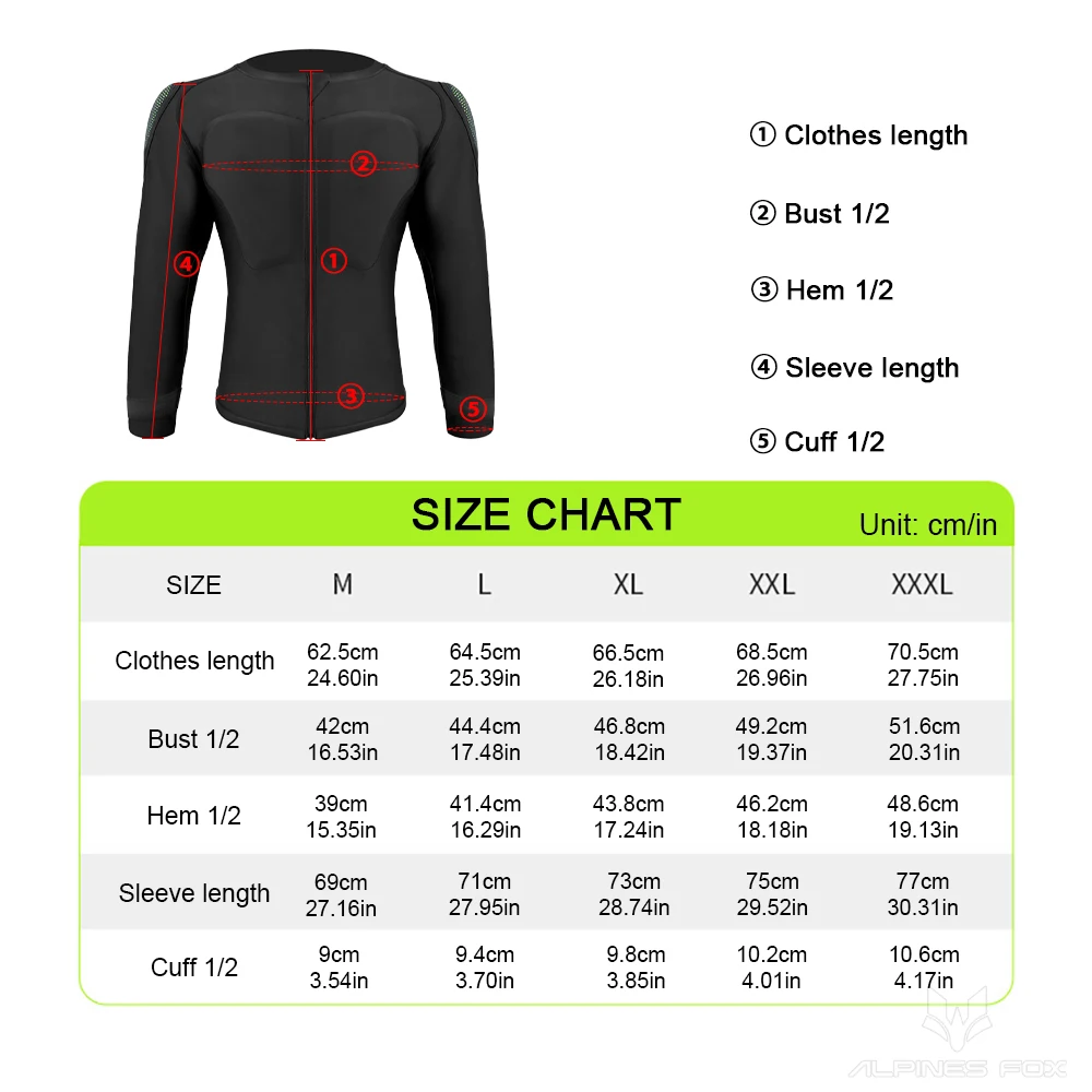 New Motorcycle Armor Underwear Anti-collision ATV Motocross Mesh Clothes Quick-Drying Motorbike Body Protective Gear Men Women