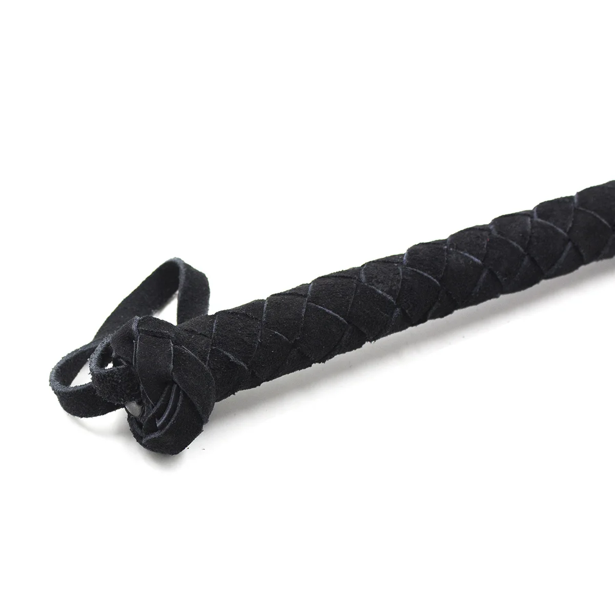 108CM Genuine Leather Horse Whip Bull Whip, Genuine Leather Bull Whip Cowhide Horse Riding COW LEATHER