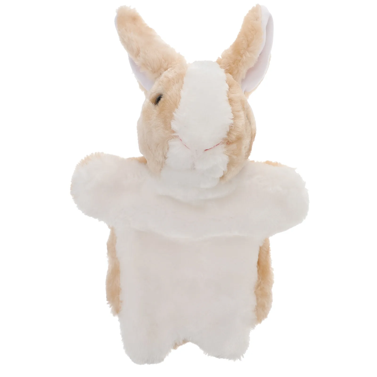 1Pcs 아이 토끼 손 인형 부드러운 동물 역할 놀이 이야기를 전하는 인형  조기 발달 창의력 상상력
