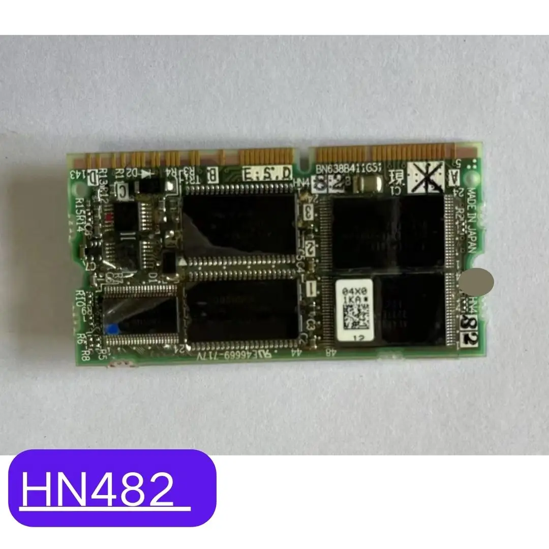 

Used HN482 CNC System Memory Card BN638B411G51 Test OK Fast Shipping