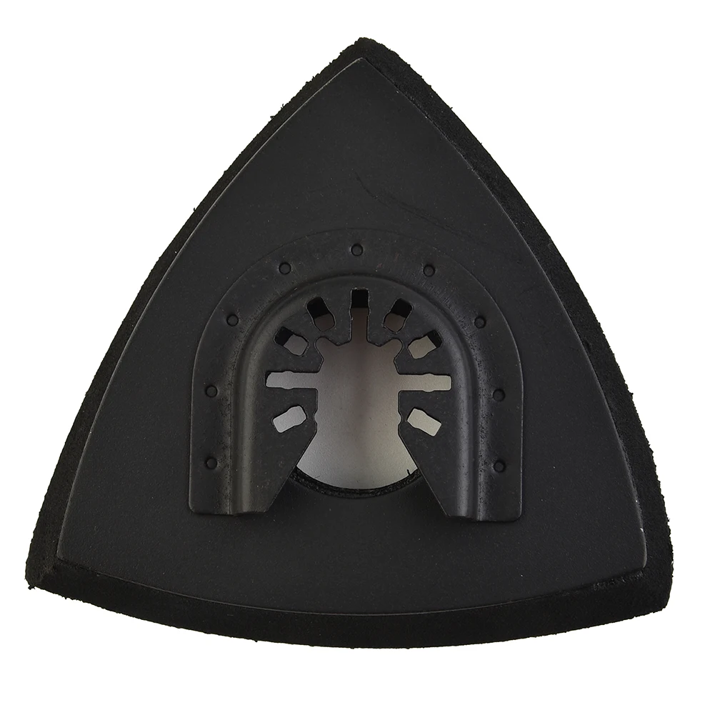 1Pcs Dreieckige Schleif Pads 80/90/93mm HookAndLoop Schnell Oszillierende Schleifpapier Release Multi-Tool Klingen Oszillierende Werkzeug – Detail 2