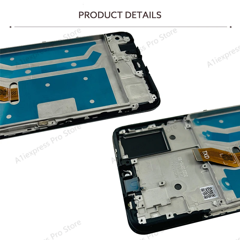 DISPLAY LCD TOUCH SCREEN Adatto Per HONOR X7 CMA-LX1 SCHERMO VETRO NERO