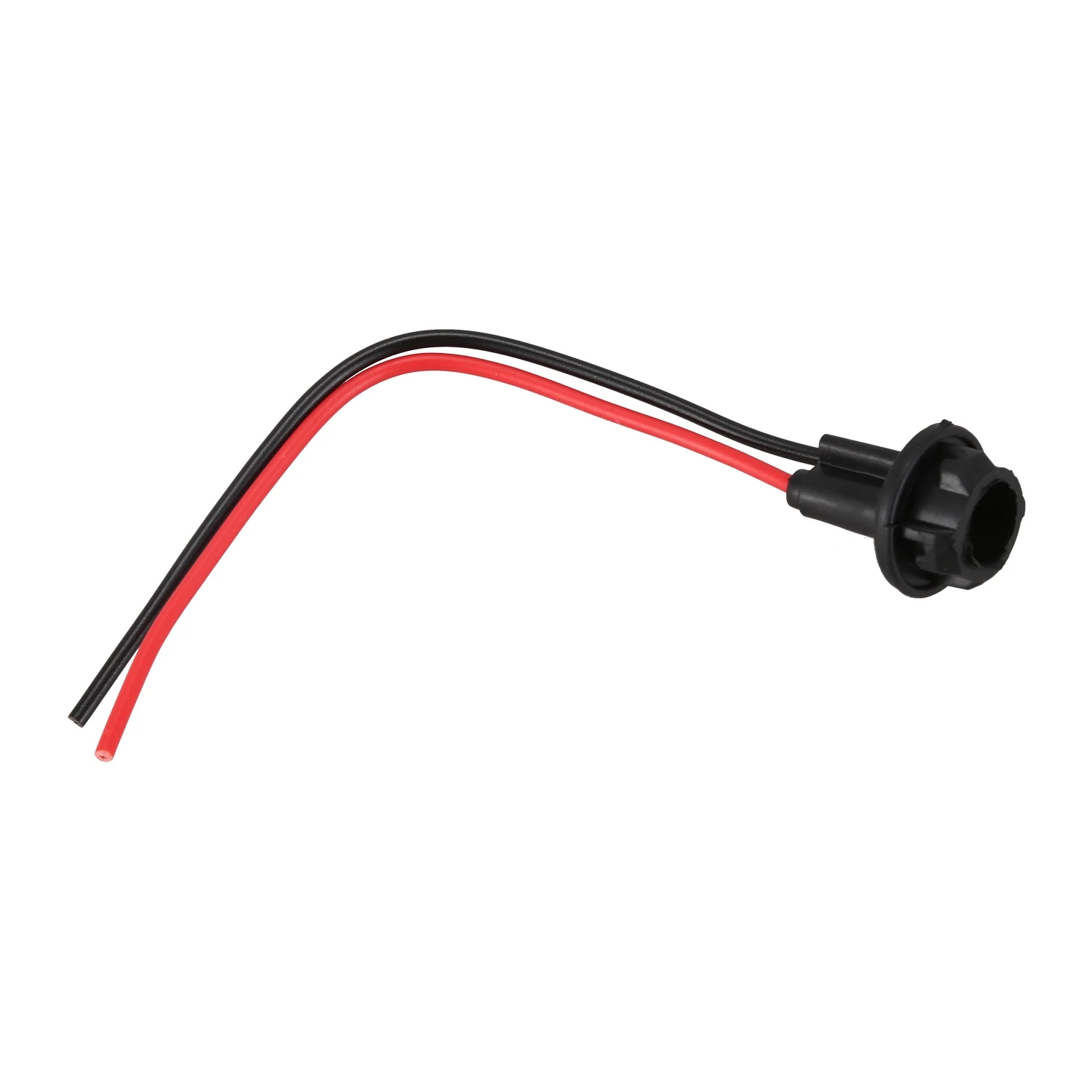 T10 W5W 168 194 Lamp holder Socket glass base 10x Black lamp holder lamp bulb holder