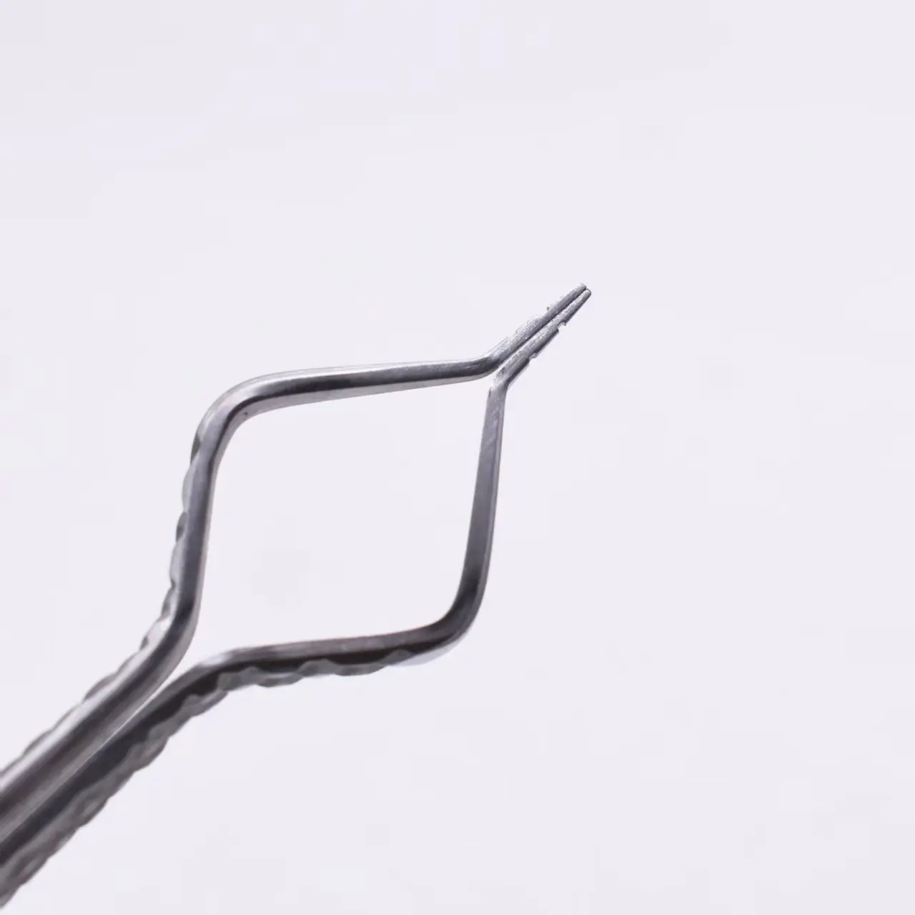Ultra-Fine Stainless Steel Lash Isolation/Grafting Tweezer Eco-Friendly Quick-Separator for Extensions Secretion & Makeup Eyelash Tweezers