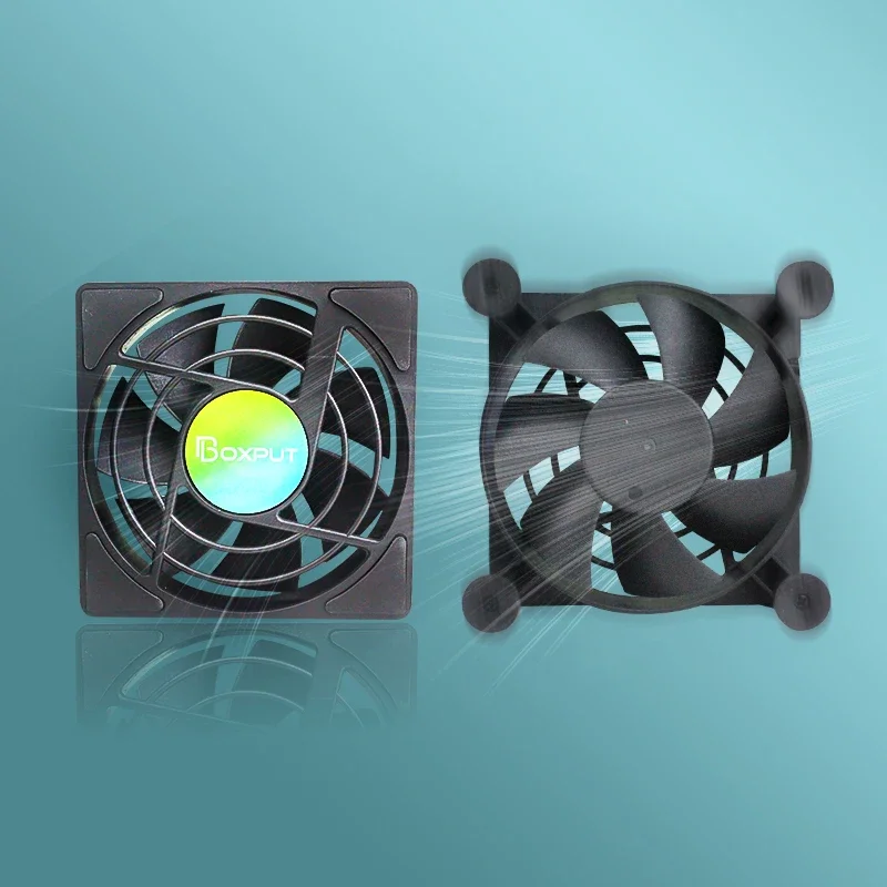 C1 Plus Upgraded USB Cooling Fan For TV Box Cooler Android TV Box Router Cooler Set Top Box Super Silent Quiet Antivibration Radiator Mini Fan