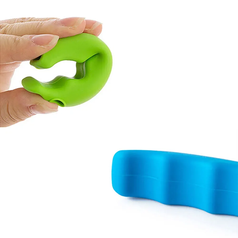 Borsa per la spesa multifunzione Maniglia per il trasporto Strumenti Manopola in silicone Rilassata per il trasporto Maniglia per la spesa Clip per borsa Maniglia per utensili da cucina  15