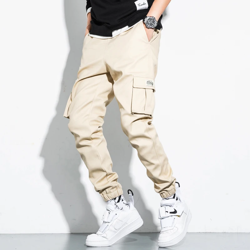 Cotton Cargo Pants Men