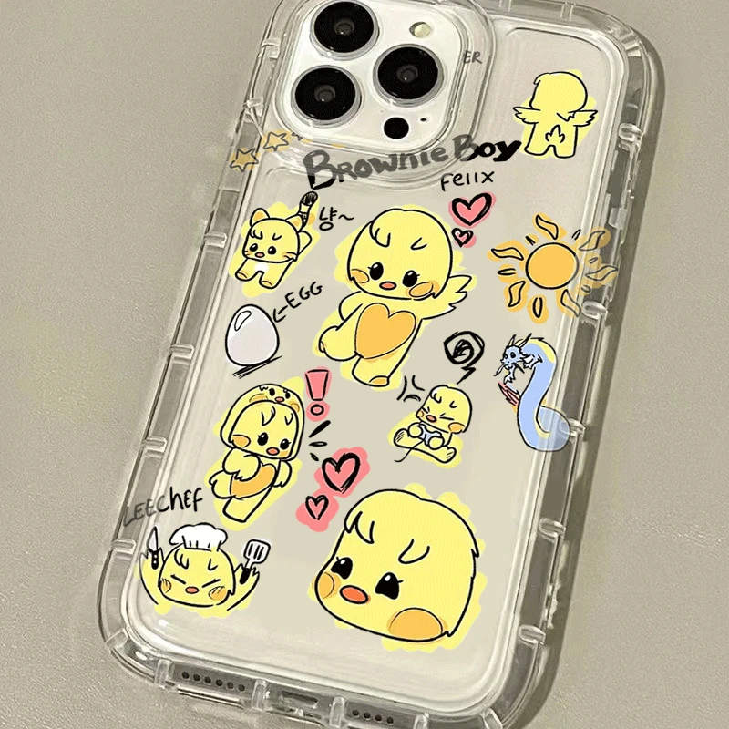 Animal Singer Cartoon Kids Phone Case - Fun and Protective Back Cover