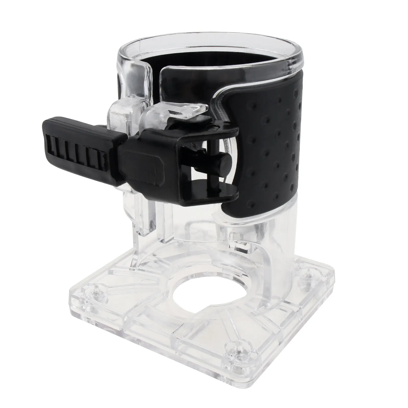 

Electric Trimmer Router Base Quick Fixation Durable Trimming Milling Machine Accessorie Tool Compact Router Base Cover Case