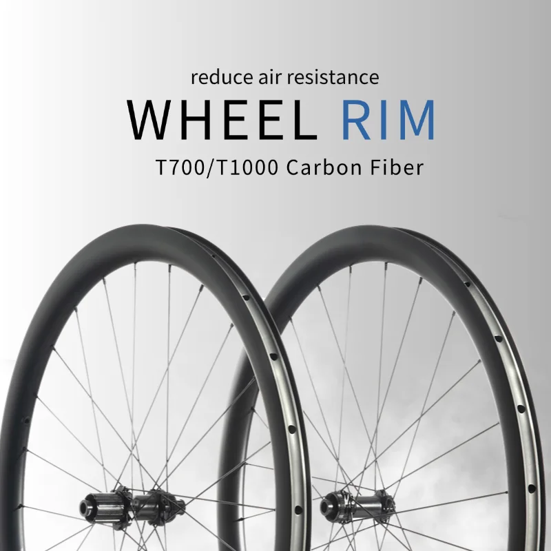 AERORAPTOR 40 ALL ROAD Carbon Gravel Wheelset 40mm Disc Brake Tubeless Carbon Wheels 36T Ratchet Cycling Wheel AERO418 Spoke 3