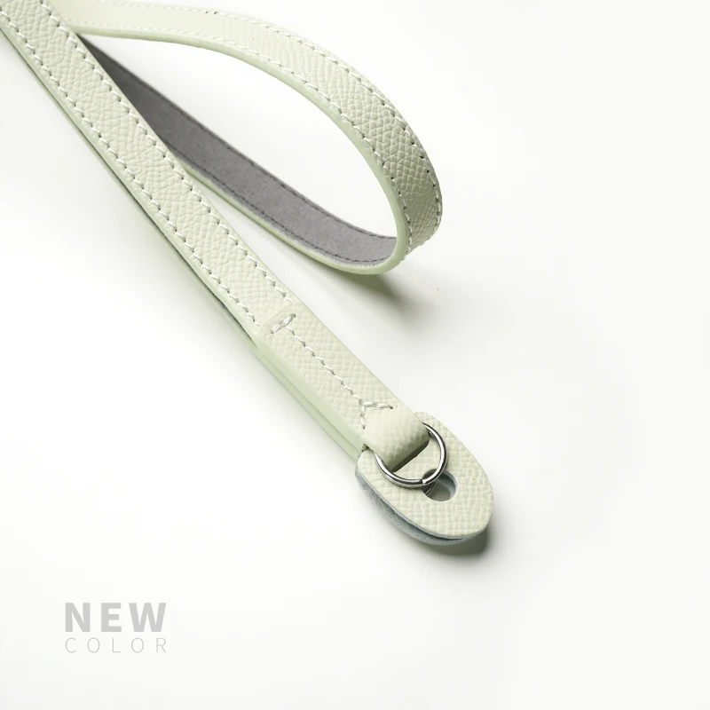 Cinturino Per Fotocamera In Vera Pelle Fatto A Mano Mr.stone Per - Foto 3