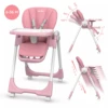 SEJOY Baby High Chair Infants Folding Convertible Removable Tray Adjustable Seat 1