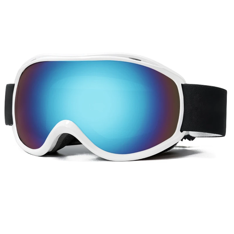 Large spherical Ski Goggles for outdoor men's and women's sports anti fog windproof and anti snow