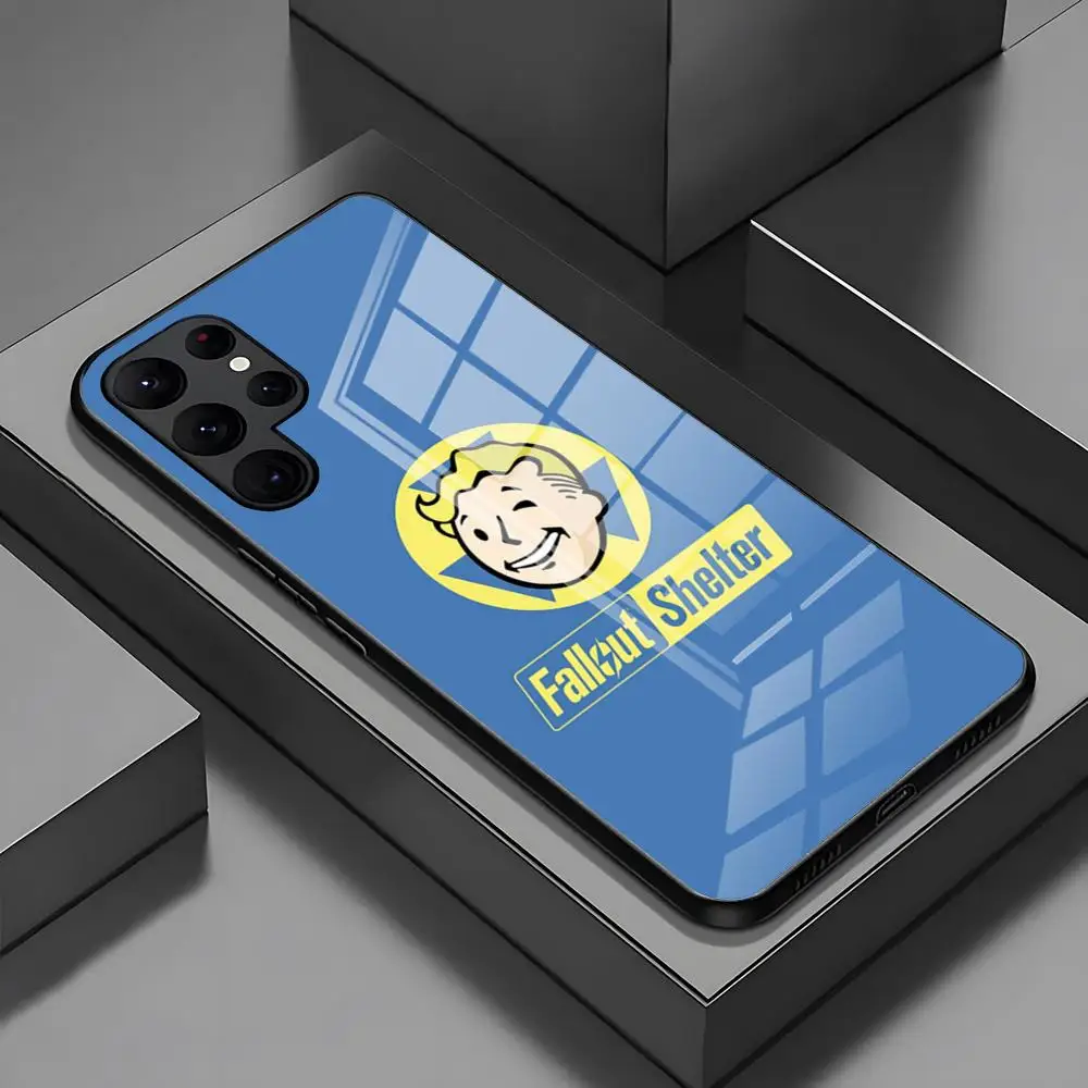 Premium Fallout-Themed Glass Phone Case with Enhanced Durability