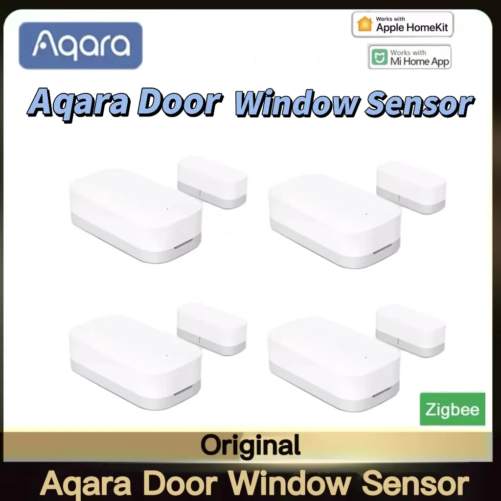Aqara Door Window Sensor Zigbee Wireless Connection Smart Mini door