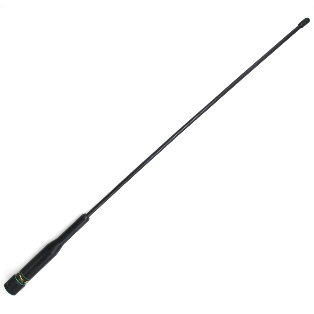 NL-R3 Flexible Whip Dual Band VHF UHF 144/430MHz Antenna for QYT KT-8900D/7900D Baojie BJ-218/318 Car Mobile Radio