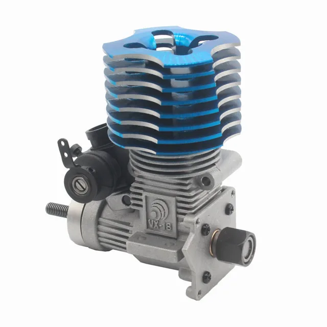 HSP 02060 VX 18/16 Engine 2.74cc Pull Starter Purple RC 1/10 Nitro