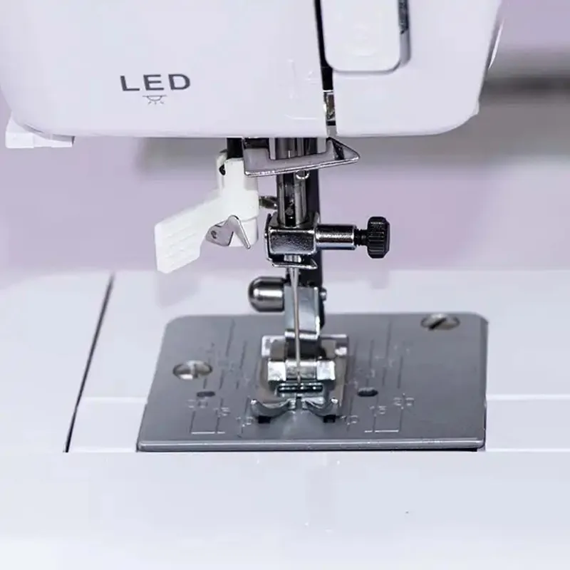 220V Multifunctional Household Sewing Machine With 24 Patterns Electric  Flat Sewing Machine LED Lighting Dual Thread Sewing - AliExpress