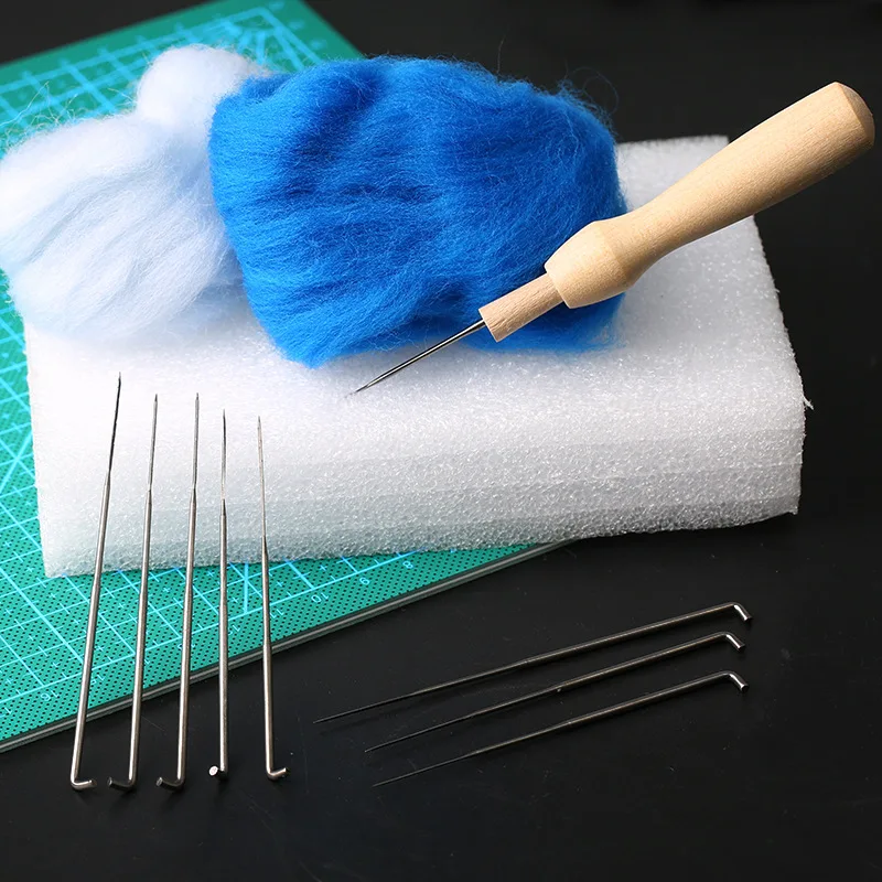 1Pc Needle Felting Kit, Wool Felting Needles Tool, Needle Felting Supplies,  Wool Felting Supplies Needle Felting Tool