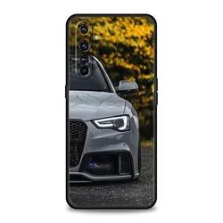 Blue Sports Car Design Phone Case, JDM Inspired - Premium Protective Cover - Realme GT Neo 3 (A9)