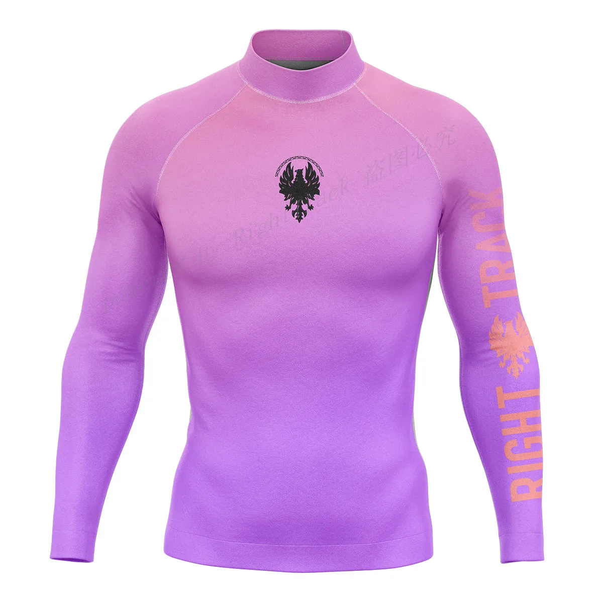 Men Swim Surfing T-shirt Beach UV Protection Swimwear Rash Guard Long Sleeve Diving Wetsuit Summer Apparel Tight Wear